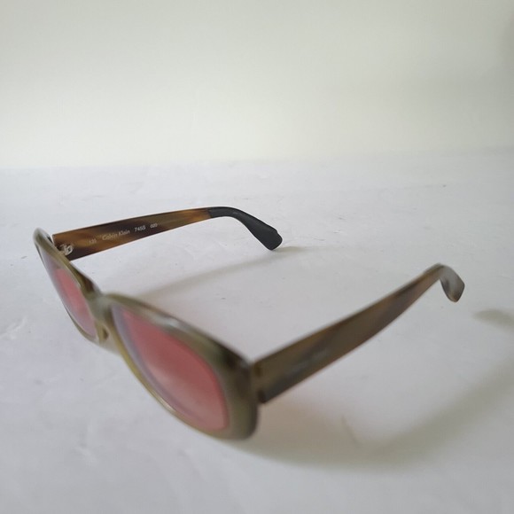 CALVIN KLEIN Eyeglasses Perscription Frames 135 745S 020 made in Italy - Picture 10 of 11